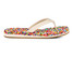 Sanuk Women's Bubblecush Sandals in Rainbow Confetti