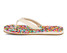 Sanuk Women's Bubblecush Sandals in Rainbow Confetti