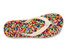 Sanuk Women's Bubblecush Sandals in Rainbow Confetti