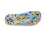 Sanuk Women's Bubblecush Sandals in Clear Sky, angled view