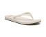 Sanuk Women's Yoga Joy II Sandals in Marshmallow Woven front view