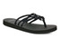 Sanuk Women's Yoga Sandy II Sandals Black side view