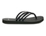 Sanuk Women's Yoga Sandy II Sandals Black top view