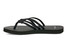 Sanuk Women's Yoga Sandy II Sandals Black sole view