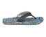 The Sanuk Men's Bubblecush Sandals in Grey Multi The Sanuk Men's Bubblecush Sandals in Grey Multi