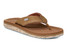 Sanuk Men's Tiderush Sandals Tan back view