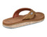 Sanuk Men's Tiderush Sandals Tan top view