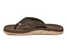 Sanuk Men's Tiderush Sandals Dark Brown side view