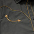 Howler Brothers Broncbuster Snapshirt Antique White detail view