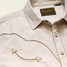 Howler Brothers Broncbuster Snapshirt Sand side view