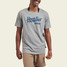 The Howler Brothers Men's Howler Electric Tee in Grey Heather The Howler Brothers Men's Howler Electric Tee in Grey Heather