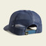 The Howler Brothers Men's Pelican Postage Trucker Hat in Steel Blue