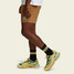 Howler Brothers Howler Script Socks Black front view