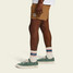 Howler Brothers Howler Script Socks White front view