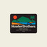 The Howler Brothers BahÃa de Howler Sticker The Howler Brothers BahÃa de Howler Sticker