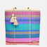Baby Cush leather shoulder bag Gelb in Multicolor/Whimsy Baby Cush leather shoulder bag Gelb in Multicolor/Whimsy