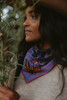 Bandits Bandanas Electric Desert Parade Bandana in Purple