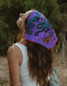 Bandits Bandanas Electric Desert Parade Bandana in Purple