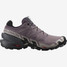 The Salomon Women's Speedcross 6 Trail Running Shoes in the Moonscape Colorway