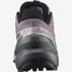 The Salomon Women's Speedcross 6 Trail Running Shoes in the Moonscape Colorway