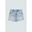Pistola Women's Gigi Vintage Distressed Jean Shorts detail view