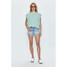 Pistola Women's Gigi Vintage Distressed Jean Shorts back view