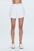 Pistola Women's Saige Polished White Jean Shorts