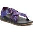The Chaco Women's Mega Z/Cloud Sandals in Paddle Grape