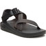 The Chaco Men's CushZ Arctic Sandals in Black The Chaco Men's CushZ Arctic Sandals in Black