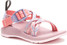 Chaco Kids' ZX/1 EcoTread Sandals Flare Lilac detail view