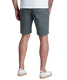 KUHL Men's Resistor Lite Chino Shorts Carbon Grey side view