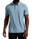 The Kuhl Men's Shadow Golden Polo in Desert Sky Blue The Kuhl Men's Shadow Golden Polo in Desert Sky Blue