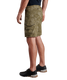The Kuhl Men's Ambush Cargo Shorts in Green Camo
