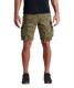 The Kuhl Men's Ambush Cargo Shorts in Green Camo