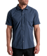 KUHL Men's Driftr Short Sleeve Shirt Pirate Blue detail