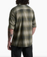 Kuhl Men's Response Lite Long Sleeve Shirt in Dark Olive
