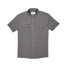 Poncho Outdoors Men's Short Sleeve Western Snapshirt in The Hondo, front view