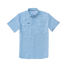 Poncho Outdoors Men's Short Sleeve Western Snapshirt in The Pedernales, front view