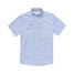Poncho Outdoors Men's Short Sleeve Western Snapshirt in The Padre, front view