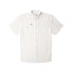 Poncho Outdoors Men's Short Sleeve Western Snapshirt in the 1836 colorway, front view