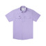 Poncho Outdoors Men's Short Sleeve Western Snapshirt in The Railhead front view