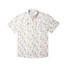 Poncho Outdoors Men's Short Sleeve Western Snapshirt in Diamond Back pattern, front view