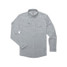 Poncho Outdoors Original Long Sleeve Shirt in Grey front view