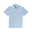 Poncho Outdoors Men's Original Short Sleeve Shirt in Sun Valley product shot
