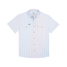 Poncho Outdoors Men's Original Short Sleeve Shirt in Clinch Knot front view
