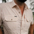 Poncho Outdoors Men's Original Short Sleeve Shirt in The Gumbo product shot