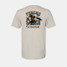 The Poncho Outdoors Men's Rope and Ride Tee in Bone The Poncho Outdoors Men's Rope and Ride Tee in Bone