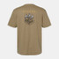 Poncho Outdoors Men's Dove Tee Dune Tan back