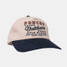 The super duper hats x casamarina lab felt hat item in White and Navy The super duper hats x casamarina lab felt hat item in White and Navy