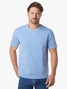 Fair Harbor Saltaire Tee Light Blue detail